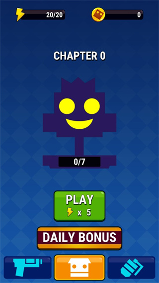 机器人爆破游戏