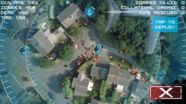 僵尸围城模拟器中文最新版