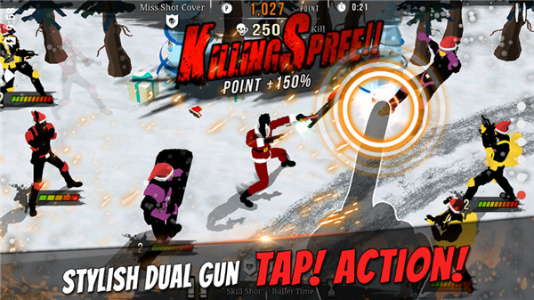 枪鸣(GunStrider: Tap Strike)