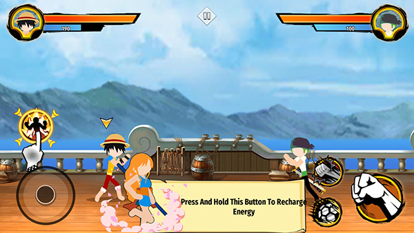 火柴人海贼王格斗最新版