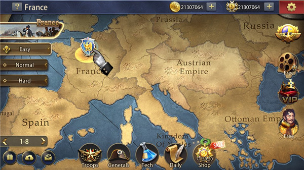 大战争欧洲征服者最新版