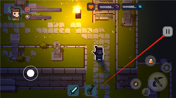 最后的地牢手游