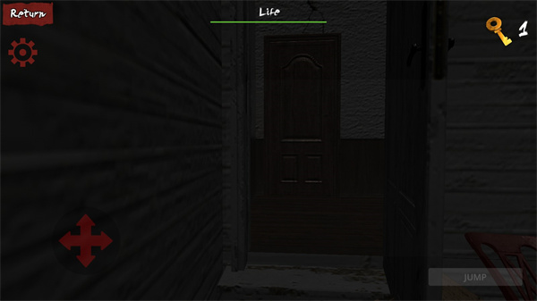 兰德里纳河被诅咒的房子