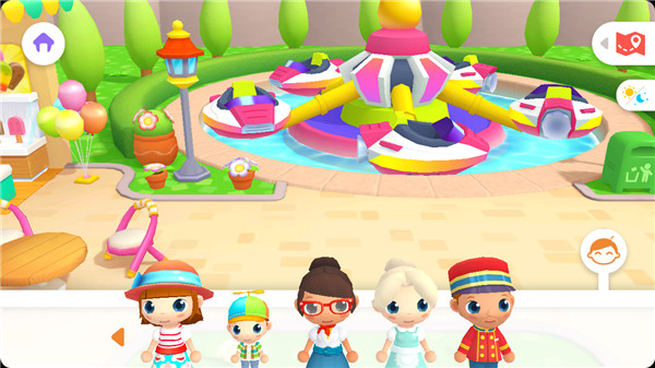 度假酒店故事游戏