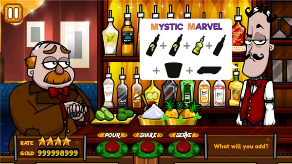 调酒师模拟器官方版