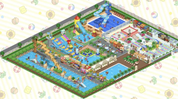 夏日水上乐园物语2024最新版