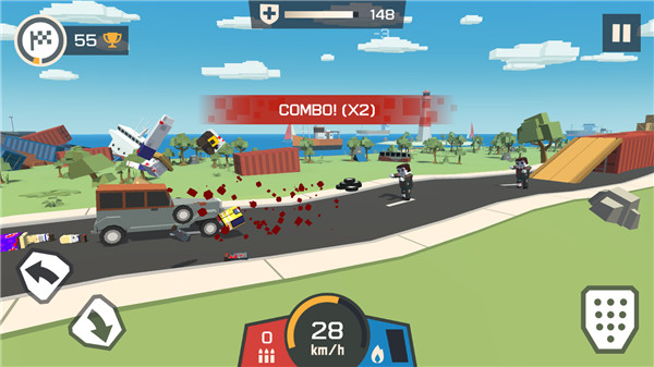 僵尸德比像素生存官方版