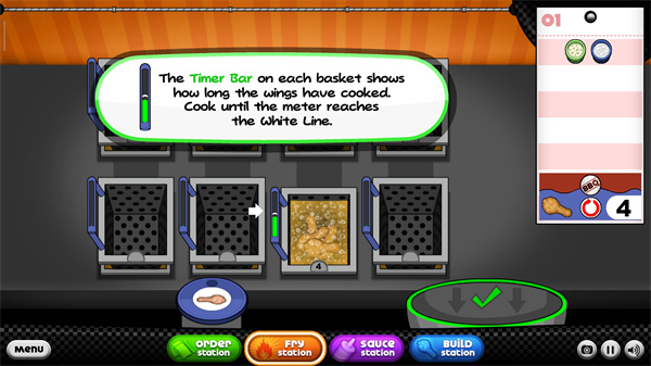 老爹炸鸡店hd最新版(Papas Wingeria HD)