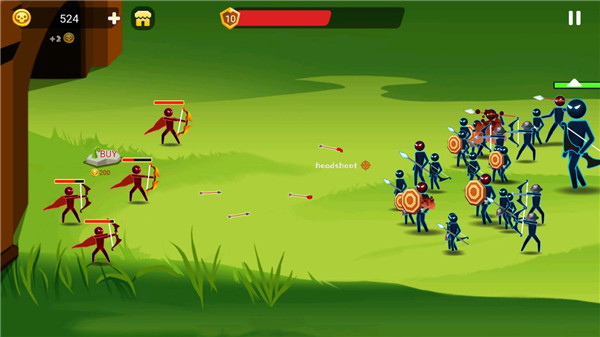 火柴人战争遗产邯郸保卫大作战最新版