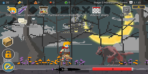 自我剑剑闲置官方版(EgoSword)