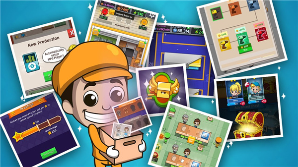 空闲工厂大亨汉化版