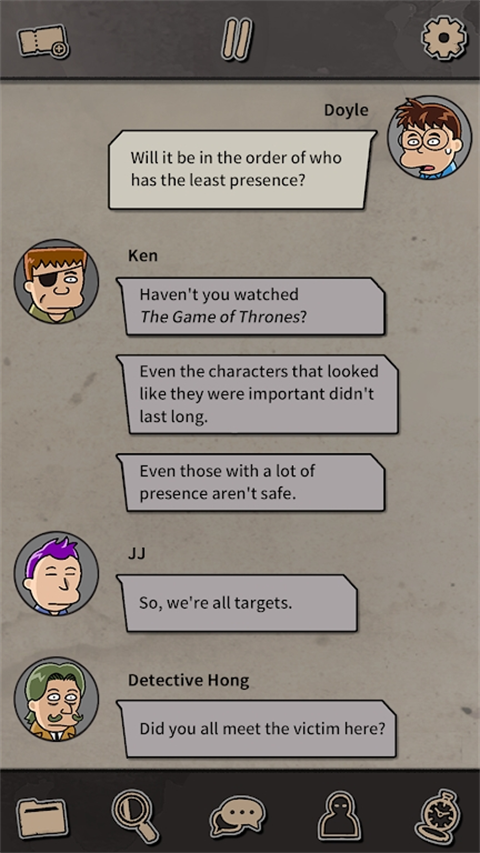 布达佩斯谋杀手游官方中文版