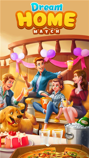 梦想家园官方正版(Dream Home Match)
