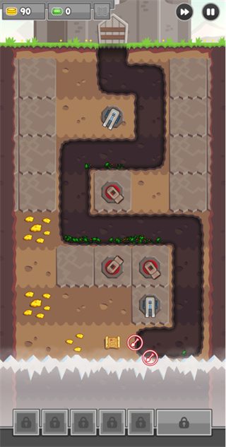 挖掘防卫者官方版(Digfender)