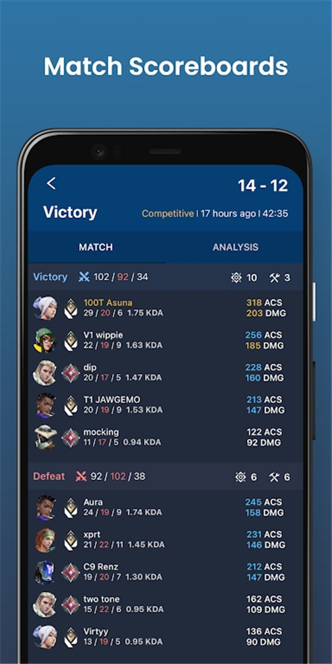 瓦罗兰特战绩查询app(Valking gg)