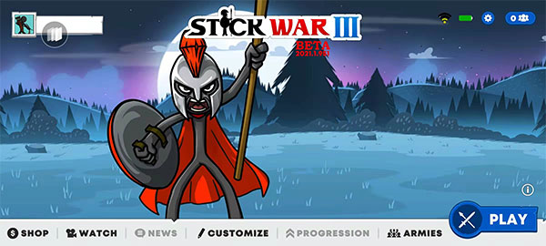 火柴人战争遗产3破解版