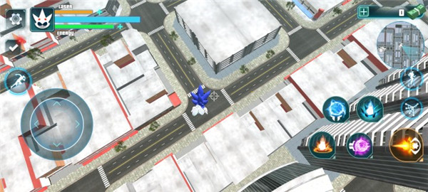 超级刺猬英雄手游