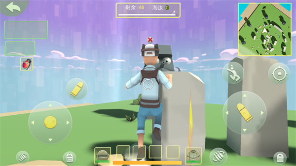 奇葩吃鸡派对免广告最新版