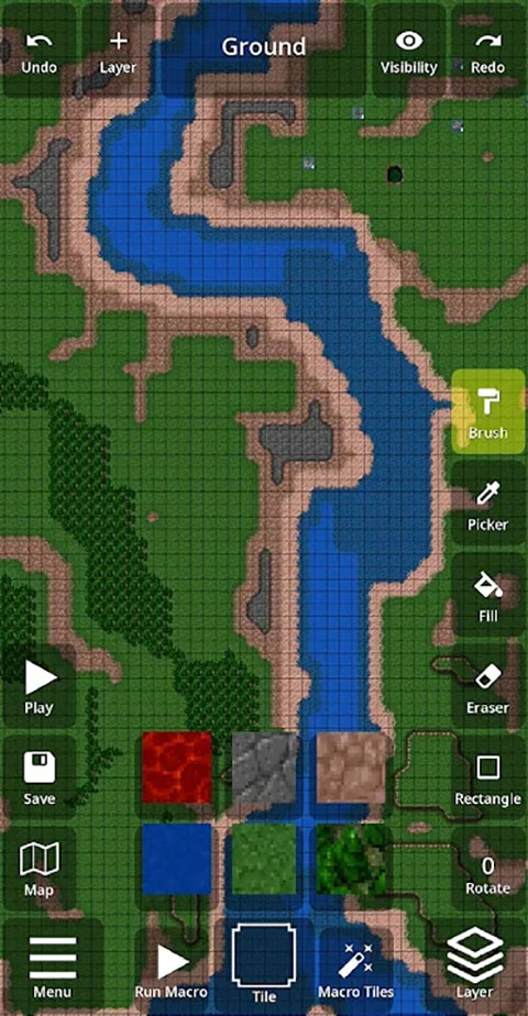 铁锈战争地图编辑器中文版最新版(NotTiled)