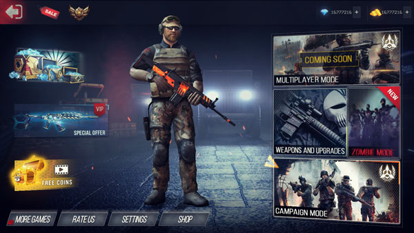 终极战斗打击最新版