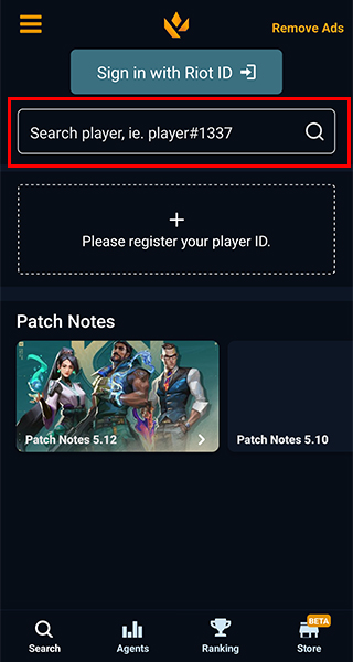 瓦罗兰特战绩查询app(Valking gg)