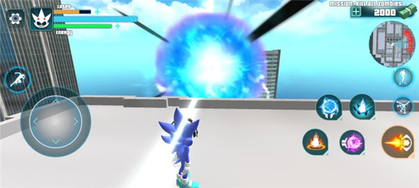 超级刺猬英雄手游