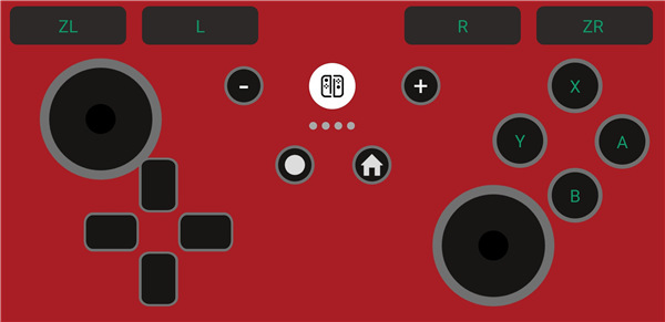 Switch手柄Pro app