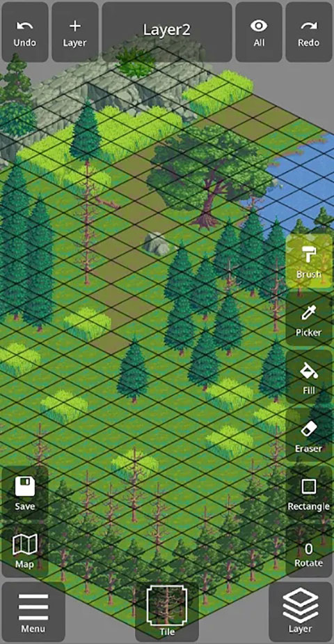 铁锈战争地图编辑器中文版最新版(NotTiled)