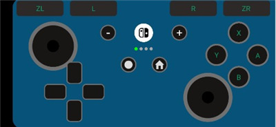 Switch手柄Pro app