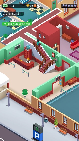 酒店帝国大亨最新版(Hotel Empire Tycoon)
