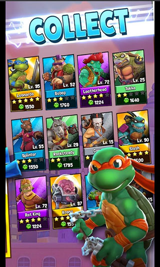 忍者神龟突变疯狂最新版(TMNT)