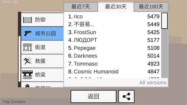 射杀僵尸防御2024最新版