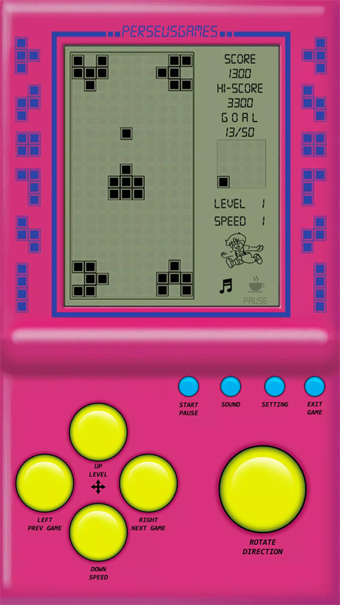 Brick Game Pro游戏机