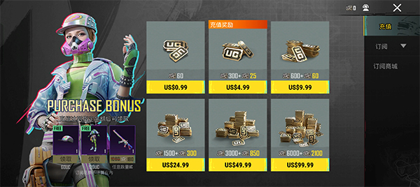 绝地求生国际服体验服