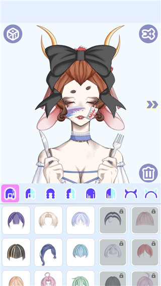 怪物女孩换装游戏官方版