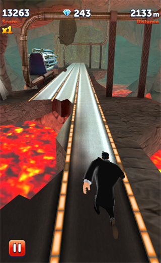 特工跑酷手游最新版本(Agent Dash)