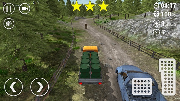 山地货车模拟驾驶游戏单机版