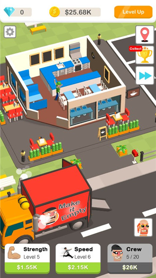 猛男搬家最新版(Idle Robbery!)