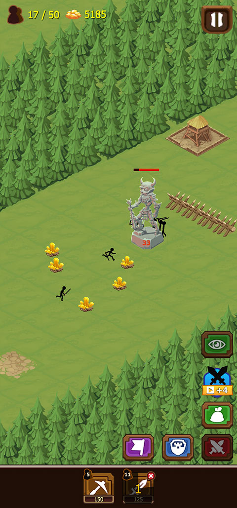 火柴人战争4最新版正版(Stickman War 4)