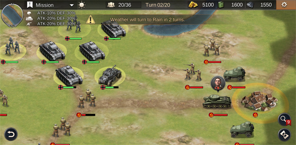 二战名将世界战争最新版app