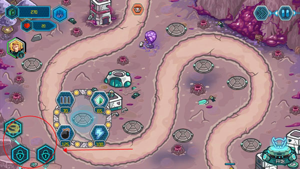 银河防御失落的星球中文版