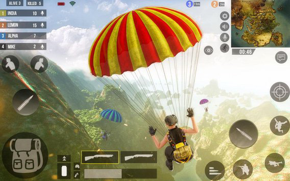 大逃杀小队生存官方版(Battle Royale Squad Survival)