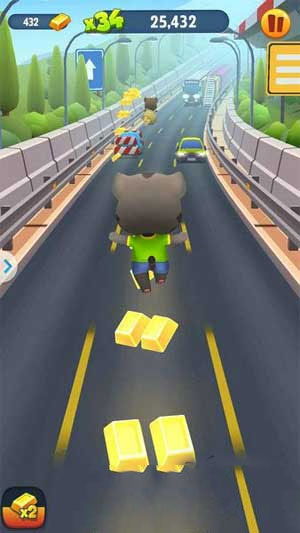 汤姆猫跑酷全皮肤解锁版