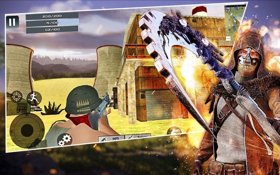 大逃杀小队生存官方版(Battle Royale Squad Survival)