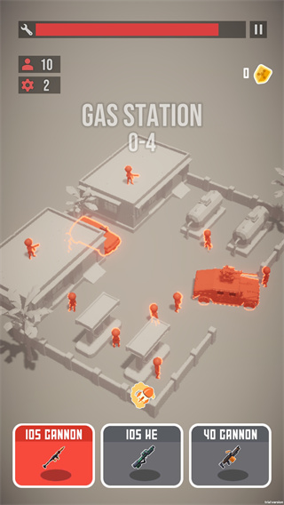 要塞攻击游戏(Base Attack)