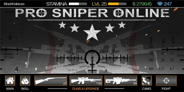 专业狙击手游戏(Pro Shooter : Sniper)