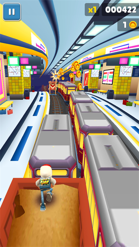 地铁跑酷香港版本