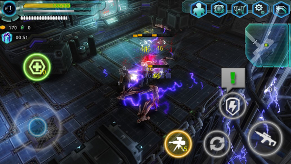 异形地带突袭无限基因最新版