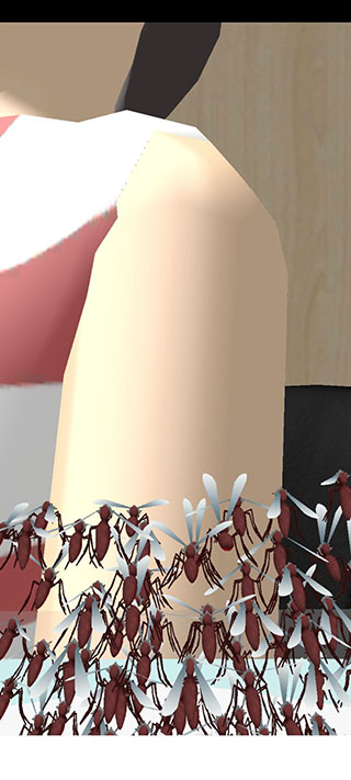 叮人小蚊纸中文版(Moshquito)