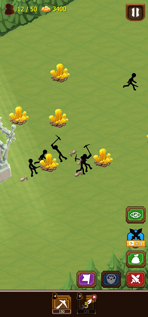 火柴人战争4最新版正版(Stickman War 4)